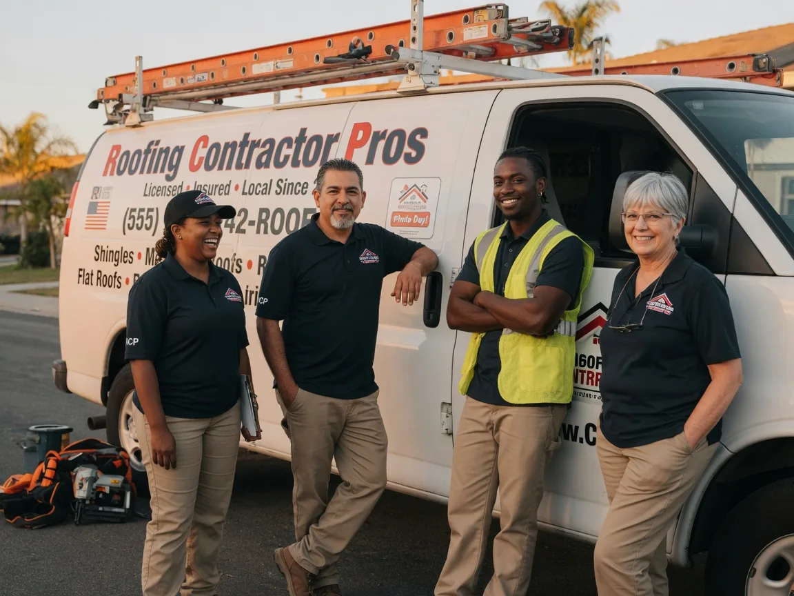 Local Roofing Contractors company in Melrose, OH