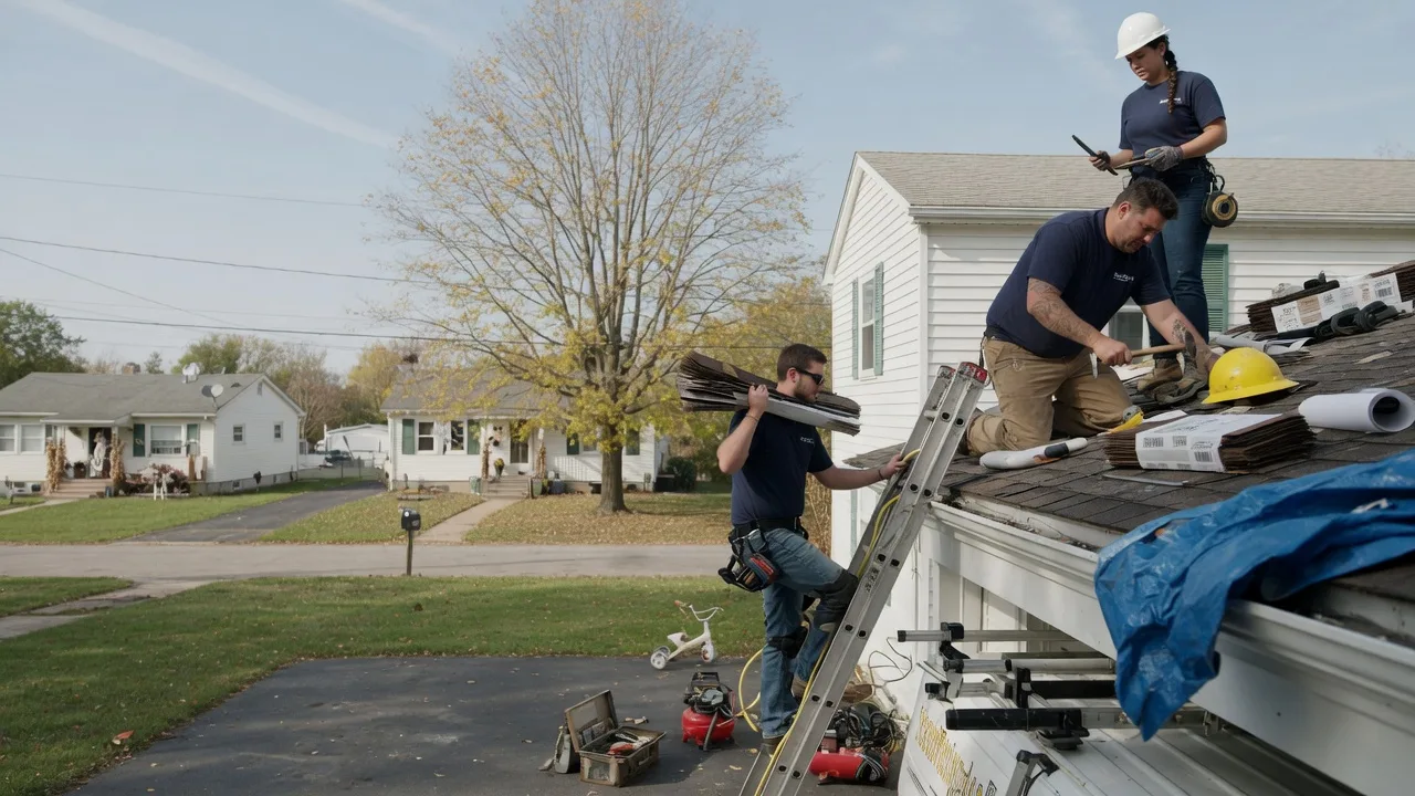 Local Roofing Contractors in Melrose, OH near me